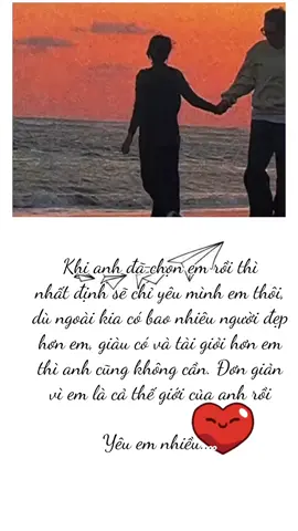 Yêu em nhiều.#tamtrang_camxuc #tinhyeu #xuhuong 