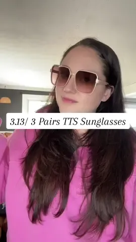 Ooo I love these Sunglasses and they are only like a dollar per pair!!!!! With toddlers I have no business spending money on sunglasses for them to get their hands on or lose them!! I didn’t show the third pair, lmk in the comments if you want to see them! 😍 #sunglasses #momtok #fyp #shopping #shoppingfind #MomsofTikTok #momsoftoddlers 