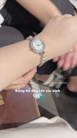 Mang lên tay siu sáng xinh lung linh luôn á  🌺🌸 #donghonu #donghodep #dongho #review #trending #thinhhanh #foryou #trend #fyp #trend #viral #viralvideo #reviewthubancan_ #viraltiktok 
