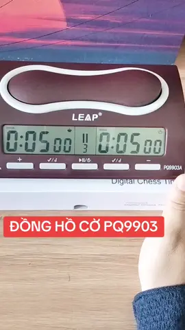 Cách sử dụng đồng hồ cờ Pq9903A #donghocotuong #donghothidau #thethao #donghocovua #cotuong #donghovovay 
