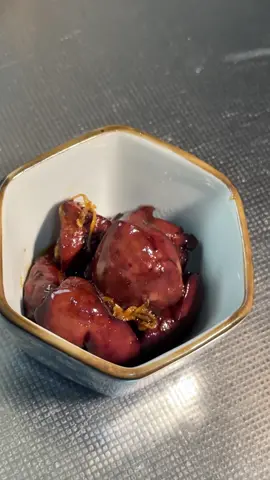 鶏肝の生姜煮　#料理 #food #cooking #みたもっちゃんねる #washoku #和食 #料理動画 #鶏肝 #レバー #chickenliver #生姜 #ginger 