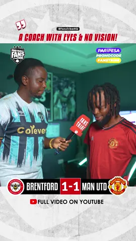 Watch Festus' FULL INTERVIEW ON YOUTUBE - LINK IN BIO 📺 🗣 🔥  #naijafootball #tiktoknigeria #naijatiktok #PremierLeague #levelupafrica #africanfootball BRENTFORD 1-1 MANCHESTER UNITED highlights