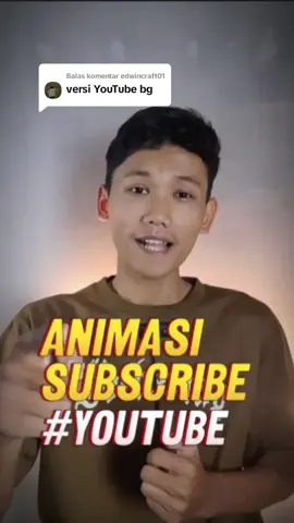 Membalas @edwincraft01 nih bang😎 cara buat animasi subscribe, like, aktifkan lonceng di youtube mudah cuma paki capcut #animasi #buttonanimation #subcribemyyoutubchannel #tutorialyoutube #tutorialedit 