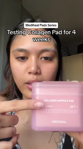 Tested out Mediheal’s Collagen Pad for 4 weeks! Did it give what it’s supposed to give?!?!