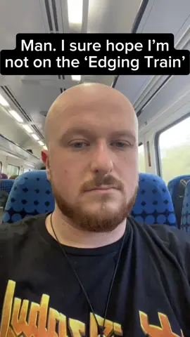 Help. (By listening to my song: WHITE LINES by @SILK SPINSTER lol gotcha).  #train #help #meme #edge #edging #edgingmeme #brainrot #funny #trending #fyp #music #new #newmusic #comedy #foryoupage #viral #wow #xyzbca 