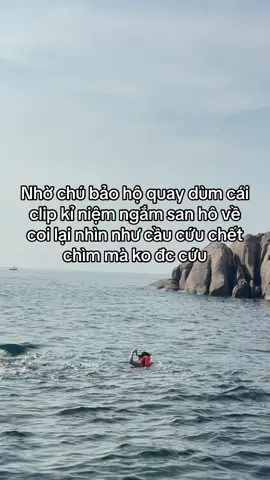 Cũng đi ngắm san hô cho giống ngta mà thấy kì kì #xuhuong #viral 