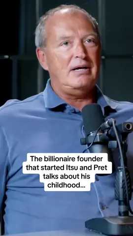 Julian Metcalfe explains what his childhood was like…💔 Watch the full episode on ‘The Diary Of A CEO’ podcast which is available on all streaming platforms ❤️ #pretamanger #itsu #pret #founder #business #ceo #money #success #entrepreneur #billionaire #millionaire #successful #julianmetcalfe 