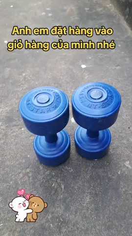 Tạ nhựa cho anh em tập luyện.. #ta10kg #tapta #gym #tapgym #tapluyentainha #GymTok #dungcutapgym #xuhuong   