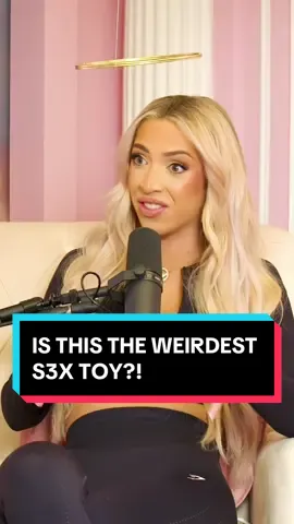 What is the weirdest s*x toy?! 👀 #savinggrace #podcast #gkbarry #the2johnnies 