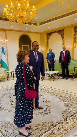 Beesha Caalamka ayaa degdeg u timi #puntland🇸🇱 waa Wakiilka Qaramada Midoobey #unitednations🇺🇳 ee #somalia🇸🇴 Catriona Liang #UN #dabaraaniteam #fypシ゚viral🖤tiktok #2024 #foryou #tiktok 