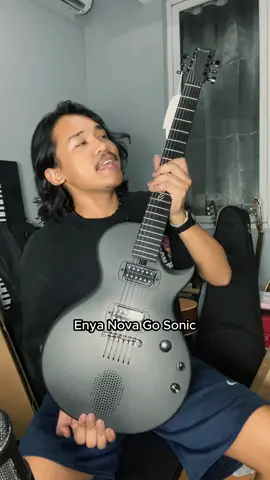 Full review nya di Yutub guaa, link pembeliannya di Bio guaa #gitarenya #enyanovagosonic 