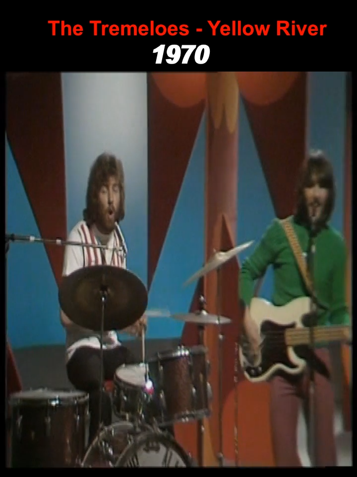 The Tremeloes - Yellow River #new60s70srevenge