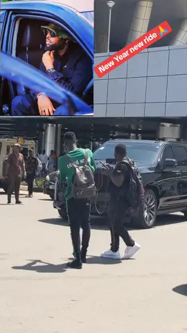 More blessings papa, new year new ride. Cadillac/Escalade😍 #teameddykenzoforlife❤️ #15yearsofeddykenzo #henzovideos #treanding 