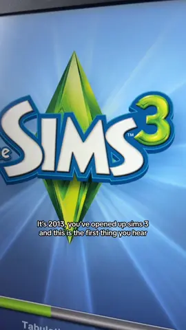 Like the good old days #sims3 #sims3music #sims3loading #sims3title #simsnostalgia 