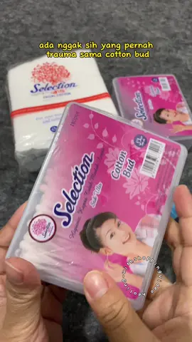 Perkara cotton bud aja pernah sampe teriak heboh karena kapasnya nyangkut 😂😆 #cottonbud #RamadhanEkstraSeru #kapasselection #cottonbudselection 