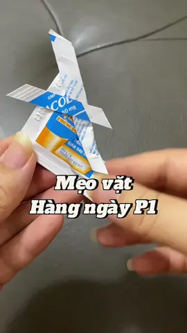 Mẹo bảo quản gói thuốc hay gói gia vị dùng dở rất nhanh gọn#xaykenhtiktok #minhlahuyenhuyen #meovathangngay #thinhhanh 