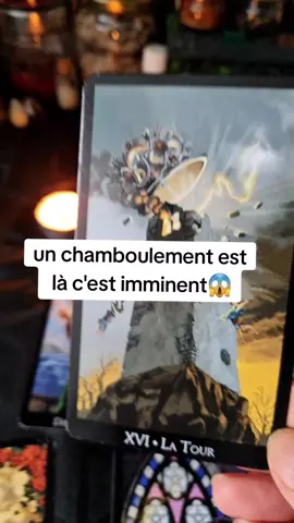 Un chamboulement est imminent  #tiragedecarte #carte #medium #voyance #tarot 
