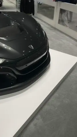 #rimac #nevera #black #carbon #fy #fypシ #cartok #carsontiktok #fyp #carshow #ny #autoshow #2024 #viral #want #reverse #175 