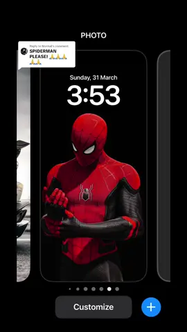 Replying to @Normal    SPIDER MAN WALLPAPERS 🕷️🕸️❤️ #wallpapers #fyp #fy #wallpaperaesthetic #ios #android #viral #trending 