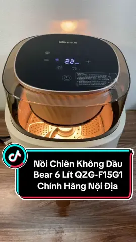 Hướng Dẫn Sử Dụng Nồi Chiên Không Dầu Bear 6 Lít QZG-F15G1 Chính Hãng Nội Địa #nckdbear #nckdbearnộiđịa #nckdbear6lit #noichienkhongdau #nckd #noichienkhongdaubear #noichienkhongdaubear6lit #yfp 