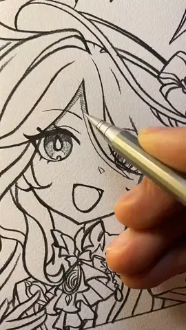 Furina #sketch #sketchdaily #draw #drawing #furina #GenshinImpact #artist #evansketch #艾文绘画 #fyp 