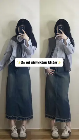 Gu bà nào #reviewquanao #aosomi #somihanquoc #goclamdep #outfit #xuhuong #viral 