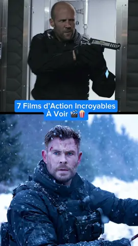 7 films d’action incroyables à voir 😱 #film #cinéma #jasonstatham #chrishemsworth #acteur #france #action #cinema 