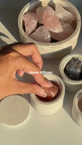 stone diffuser ⛰️#หินหอมมีอูมิ #miumi #diffuser #หินหอมสายมู #หินหอม #CapCut 