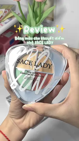 ✨Bảng nàu che khuyết điểm nhà Sacelady cực hot✨#CapCut #Xuhuong #unboxing #review #xh #fyp #sacelady #trietsacsacelady 