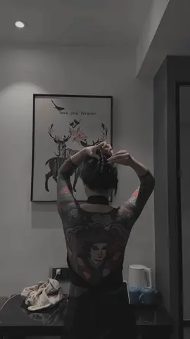 #douyin抖音 #tatoogirl #irezumi #jepensetato #irezumitattoo #capcut 