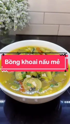 Bồng khoai ( ngó khoai) nấu mẻ, chỗ các bác có món này không ?#mesausoc #dailyvlog #comnha #homnayangi #docla #bongkhoainaume 