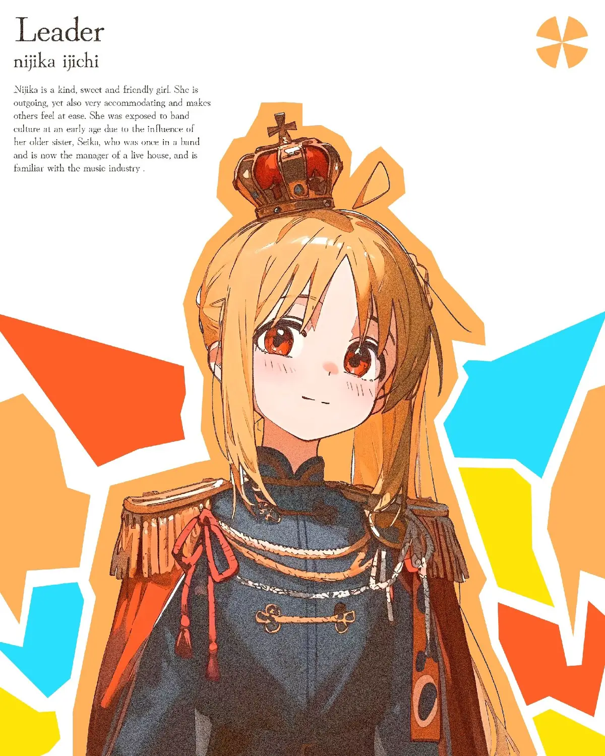 Nijika Ijichi🤫 #bocchi #hitorigoto #animeedit #bocchitherock #yamadaryo #ikuyokita #nijikaijichi 