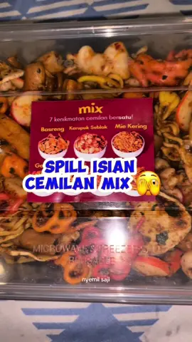 buat yang mager beli satu-satu, mending beli cemilan mix aja 😋 #fyp #nyemilsaji 
