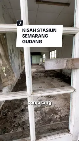 imbas dari banjir membuat beberapa bangunan yg memiliki nilai sejarah jadi terbengkalai #Vlog #semarang #abandoned 