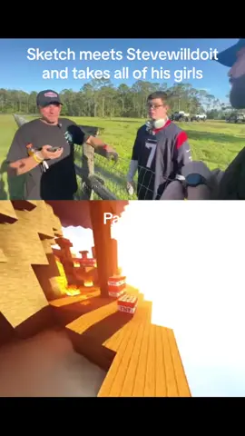 Sketch meets stevewilldoit and steals all of his girls #stevewilldoitclips #stevewilldoitpodacst #sketchclips #jynxziclips  @17shots 