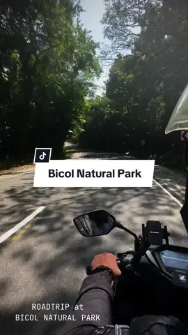 Roadtrip at Bicol Natural Park 📍Basud, Camarines Norte - Sinong hindi mag-e-enjoy dumaan dito? 