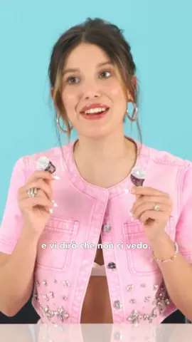 Lacrime e lenti a contatto #milliebobbybrown #10essentials #strangerthings 