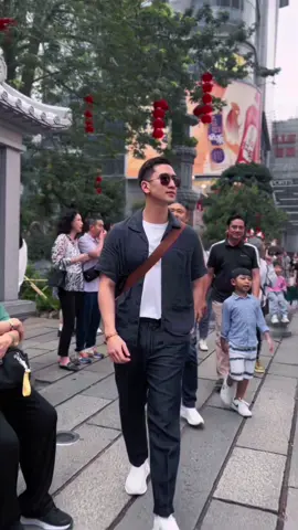 Strolling around for the day