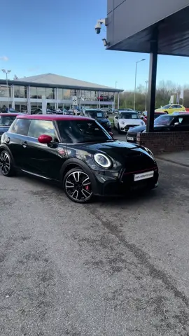 Experience the thrill of the open road with the MINI Hatch John Cooper Works - where iconic design meets turbocharged performance, igniting your driving passion. #SycamoreMINI #MINI #MINIJCW #JCW #JohnCooperWorks 