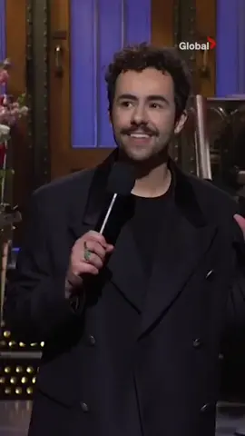 #RamyYoussef loves love 💖 #SNL #SNLMonologue #SketchComedy #Later 