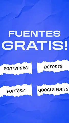 Descarga Tipografías de uso comercial totalmente gratis con estas 4 paginas. #diseñografico #tipografias #tipografiasgratis 