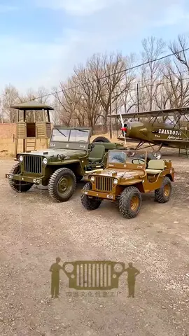 Mini Willys Jeep#jeep #car #minicar 