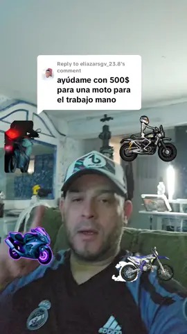 Replying to @eliazarsgv_23.8 UNA MOTO #moto #LATINOS #USA #HISPANOS #CRECER #motociclista 