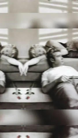 James Dean and Marilyn Monroe