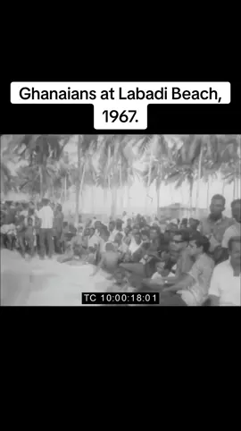 Ghana's Independence Anniversary Celebration at Labadi Beach. March 1967 - 10 years after Independence. #GhanaIndependence #GhanaHistory #LabadiBeach 