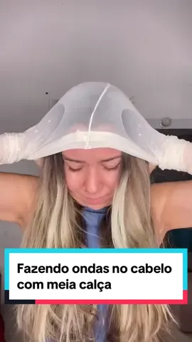 Fazendo ondas naturais no cabelo sem fonte de calor com meia calça Será que da certo? Bora testar  - - #heatlesswaves #heatlesshair #hairwaves #fazendoondasnaturais #onduladonatural #cabeloonduladonatural #ondasnaturais #babyliss #ondassembabyliss #ondassemcalor #ondassemfontedecalor #fazendoondasnocabelo #ondascommeiacalça #fazendoondascommeiacalça 
