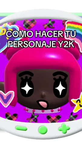 COMO HACER PERSONAJE Y2K gracias a la web de ANDYPANTS.net #y2k #y2kaesthetic #fyp 