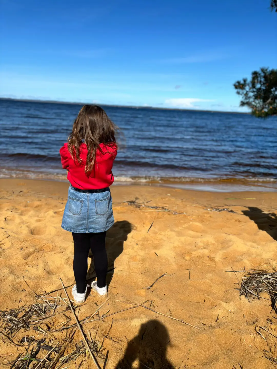 #camping #enfant #family #lac 