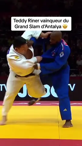 🇫🇷 Ça n’a pas été simple mais Teddy Riner est venu à bout du Japonais Tatsuru Saito en finale du Grand Slam d’Antalya, à quatre mois de Jeux Olympiques qui seront diffusés en intégralité sur Eurosport #sportstiktok #judo #teddyriner #roadtoparis #paris2024 