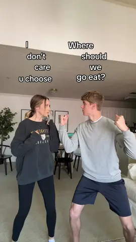 Every time we decide on where to eat 😅 #WhereToEat #couplecomedy #funny #girlfriend #relationshipproblems #thequistfamily 